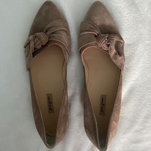 Paul Green suede tan flats